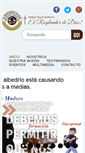 Mobile Screenshot of elresplandordedios.com